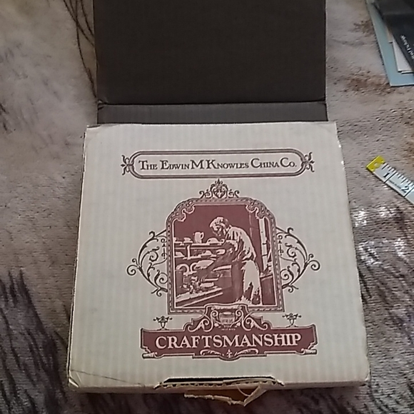 Norman Rockwell's Limited Edition plate by Knowles Fine China with certificate - Picture 6 of 7